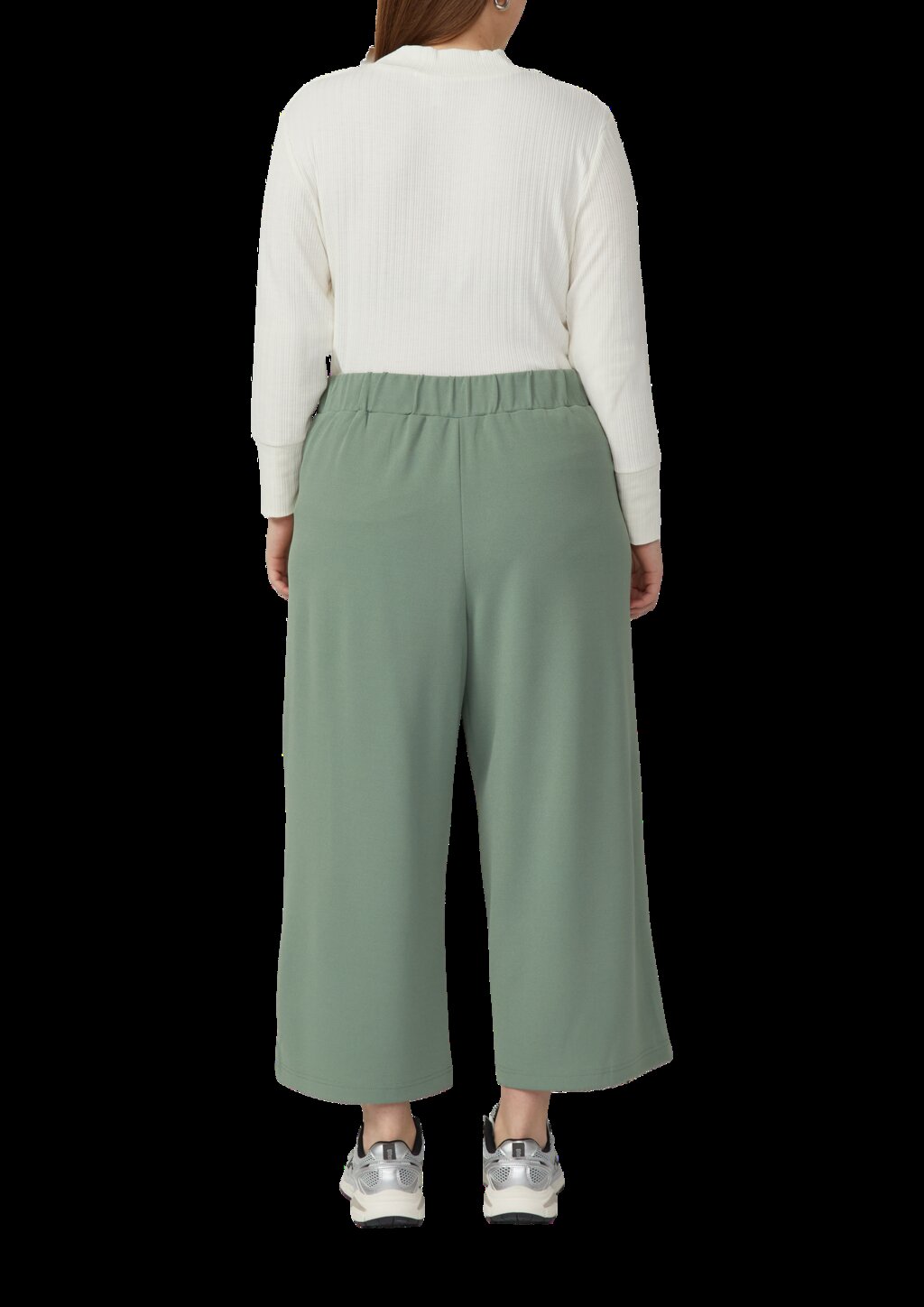 Culotte aus Interlockjersey