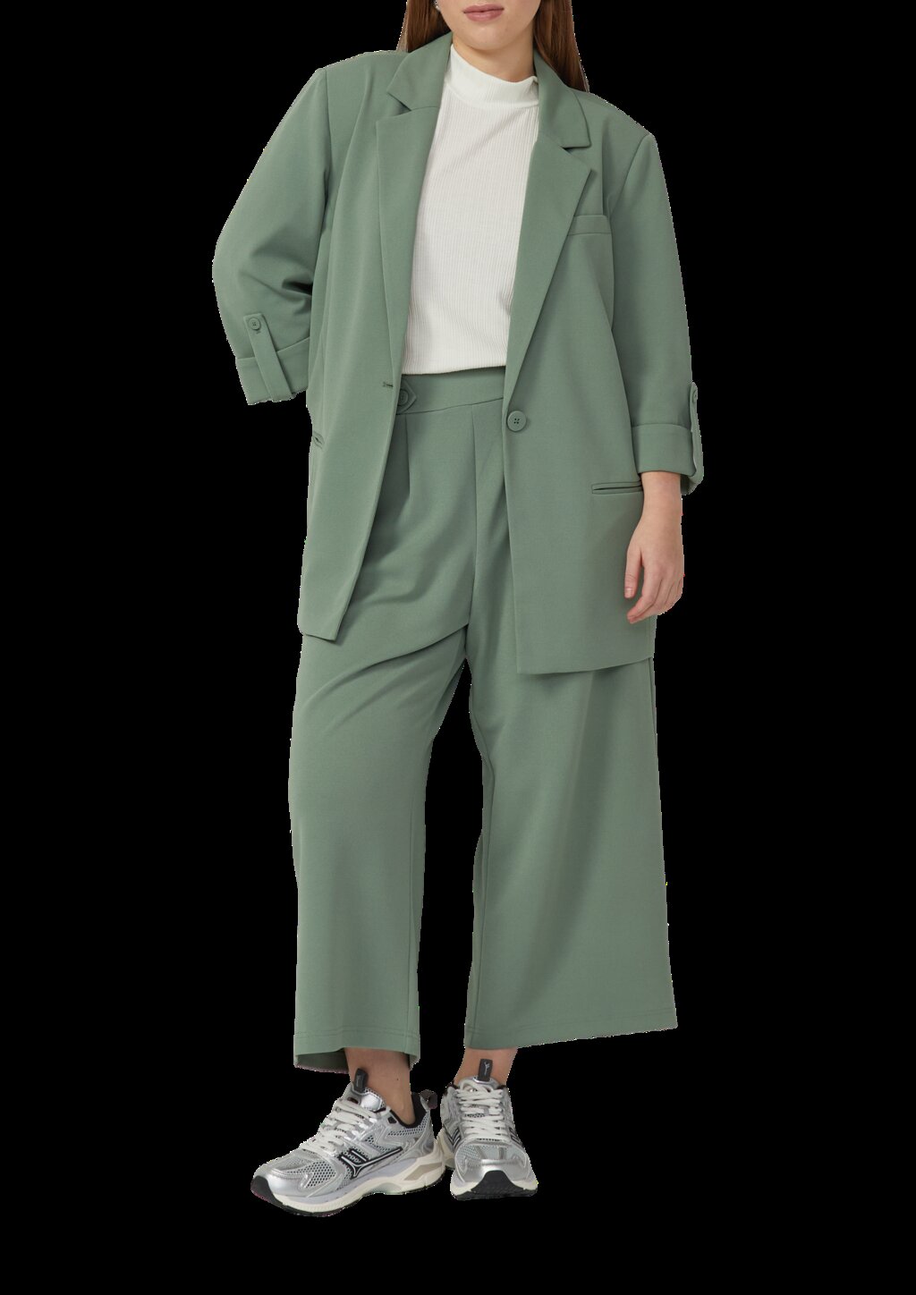 Culotte aus Interlockjersey