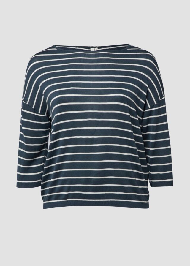 Leichter Strickpullover aus Viskosemix