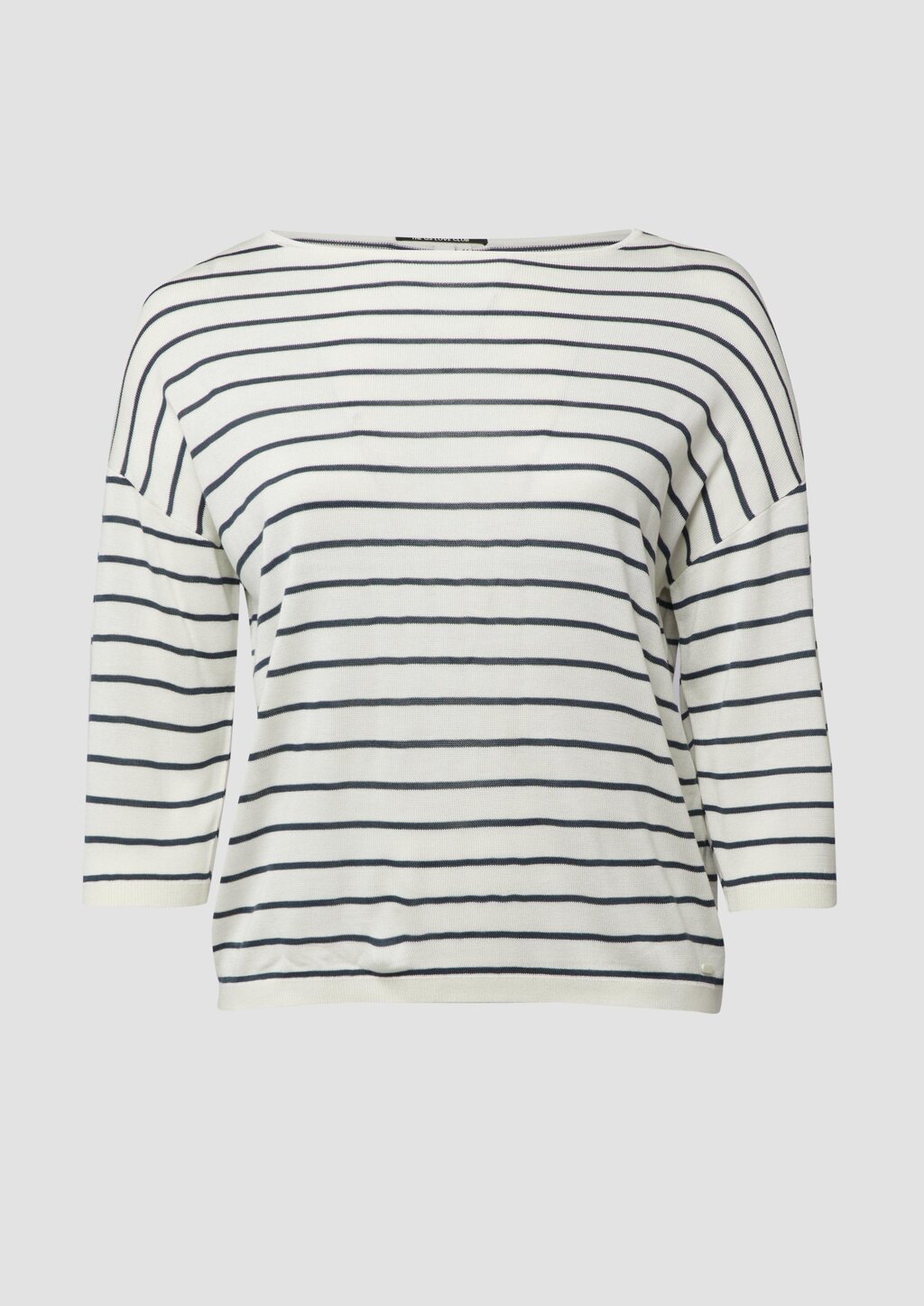 Leichter Strickpullover aus Viskosemix