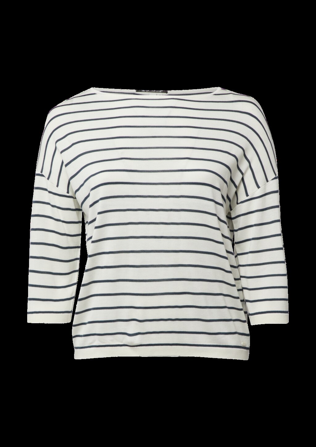 Leichter Strickpullover aus Viskosemix