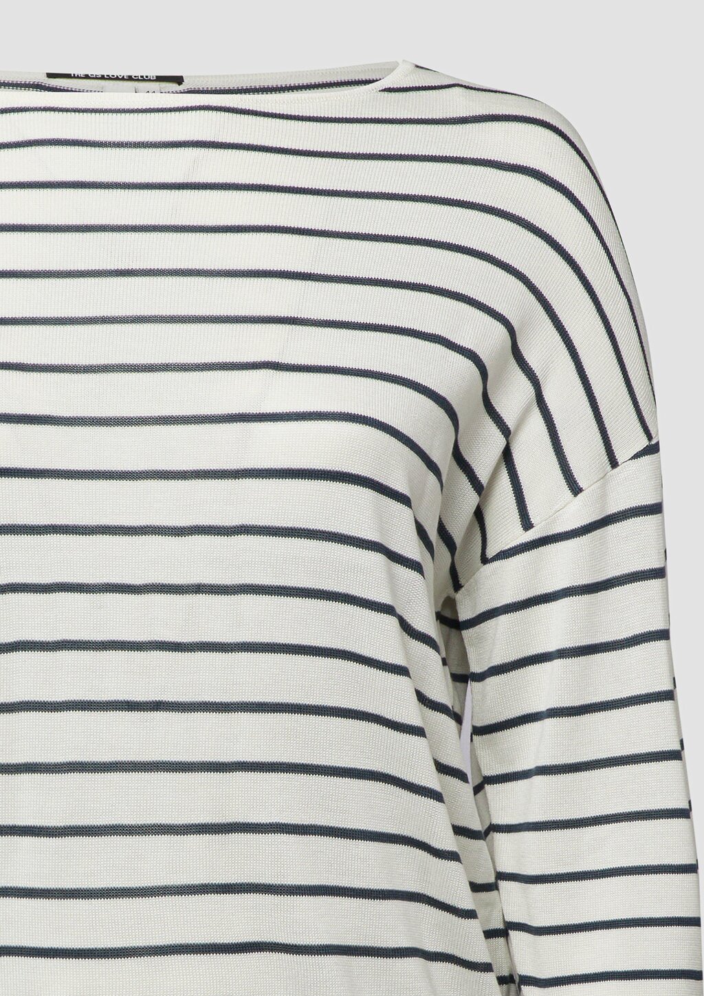 Leichter Strickpullover aus Viskosemix