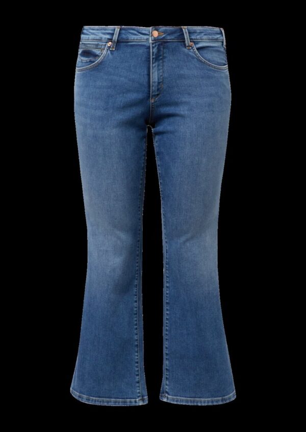 Jeans / Slim Fit / Mid Rise / Flared Leg