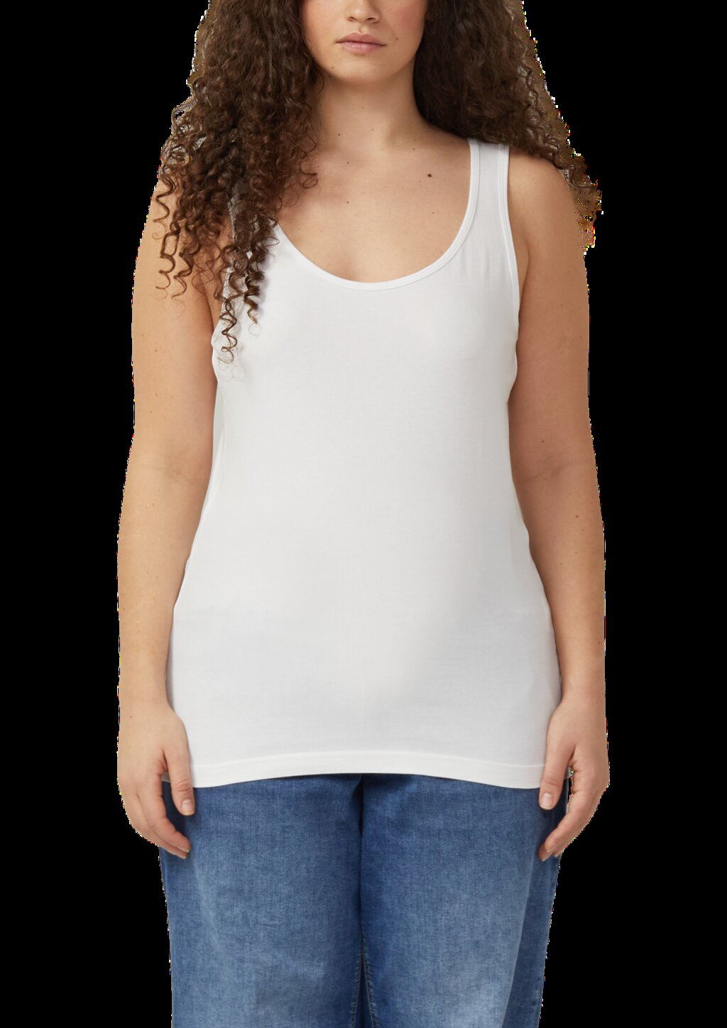 T-Shirt im Slim Fit mit weichem Jersey-Stoff