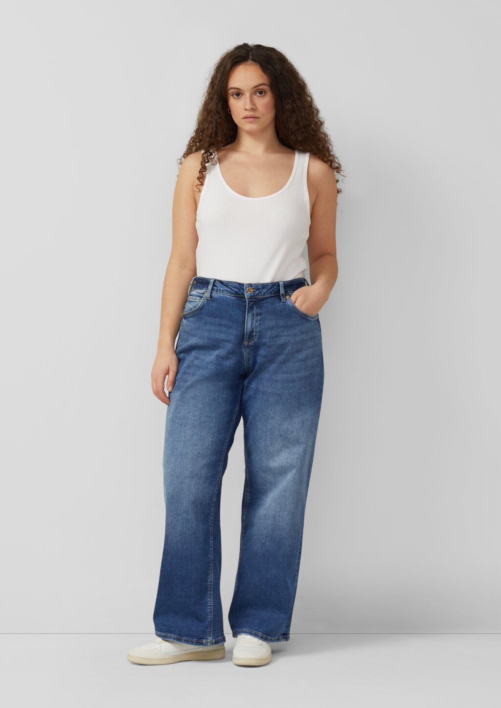 T-Shirt im Slim Fit mit weichem Jersey-Stoff