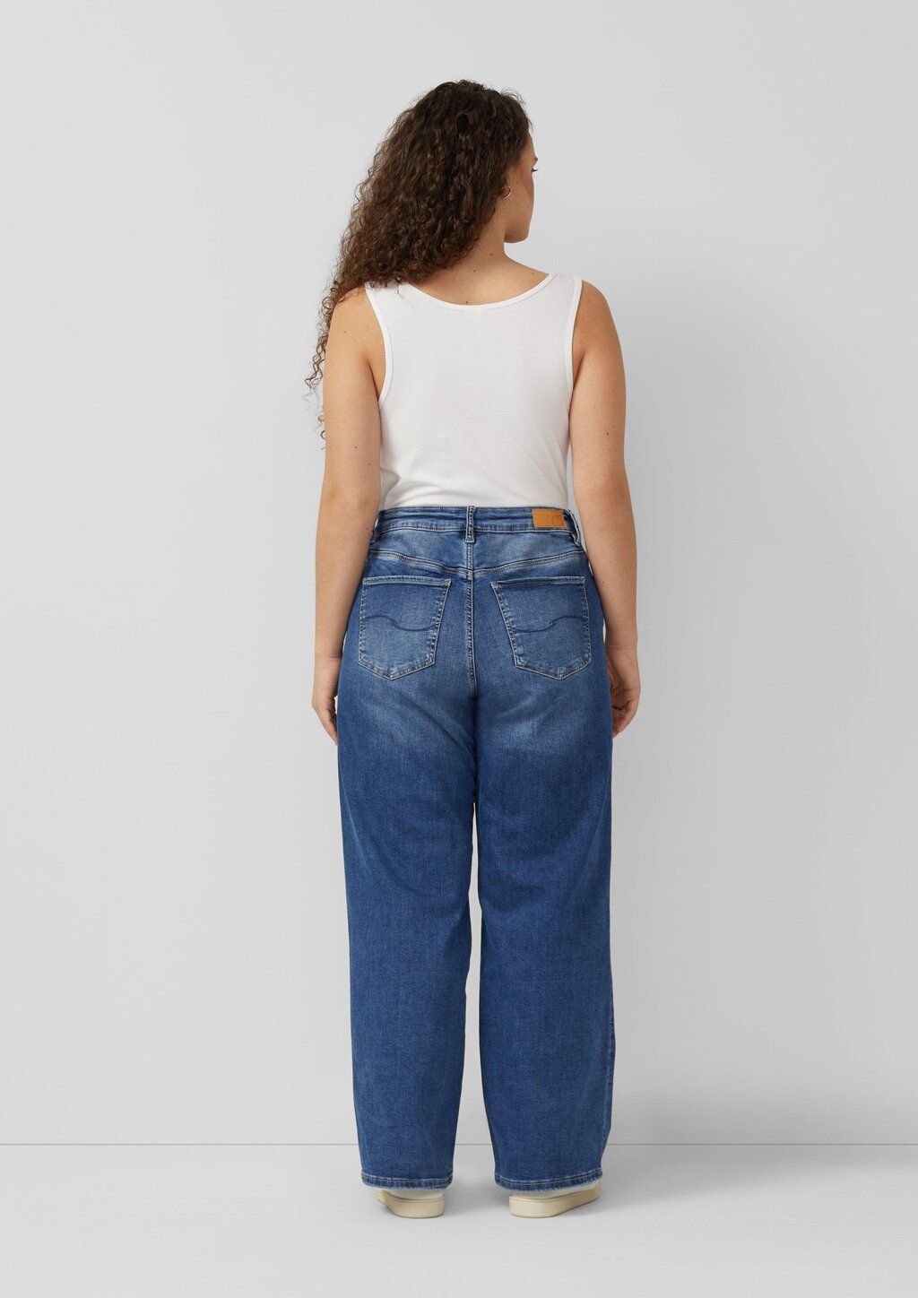 T-Shirt im Slim Fit mit weichem Jersey-Stoff