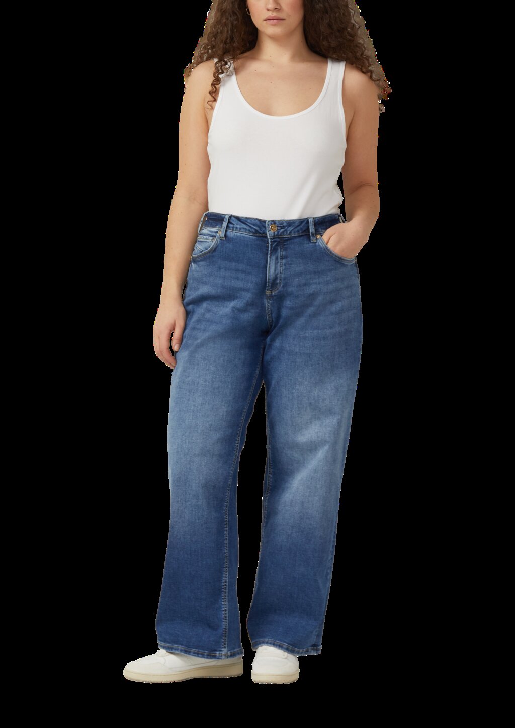 T-Shirt im Slim Fit mit weichem Jersey-Stoff