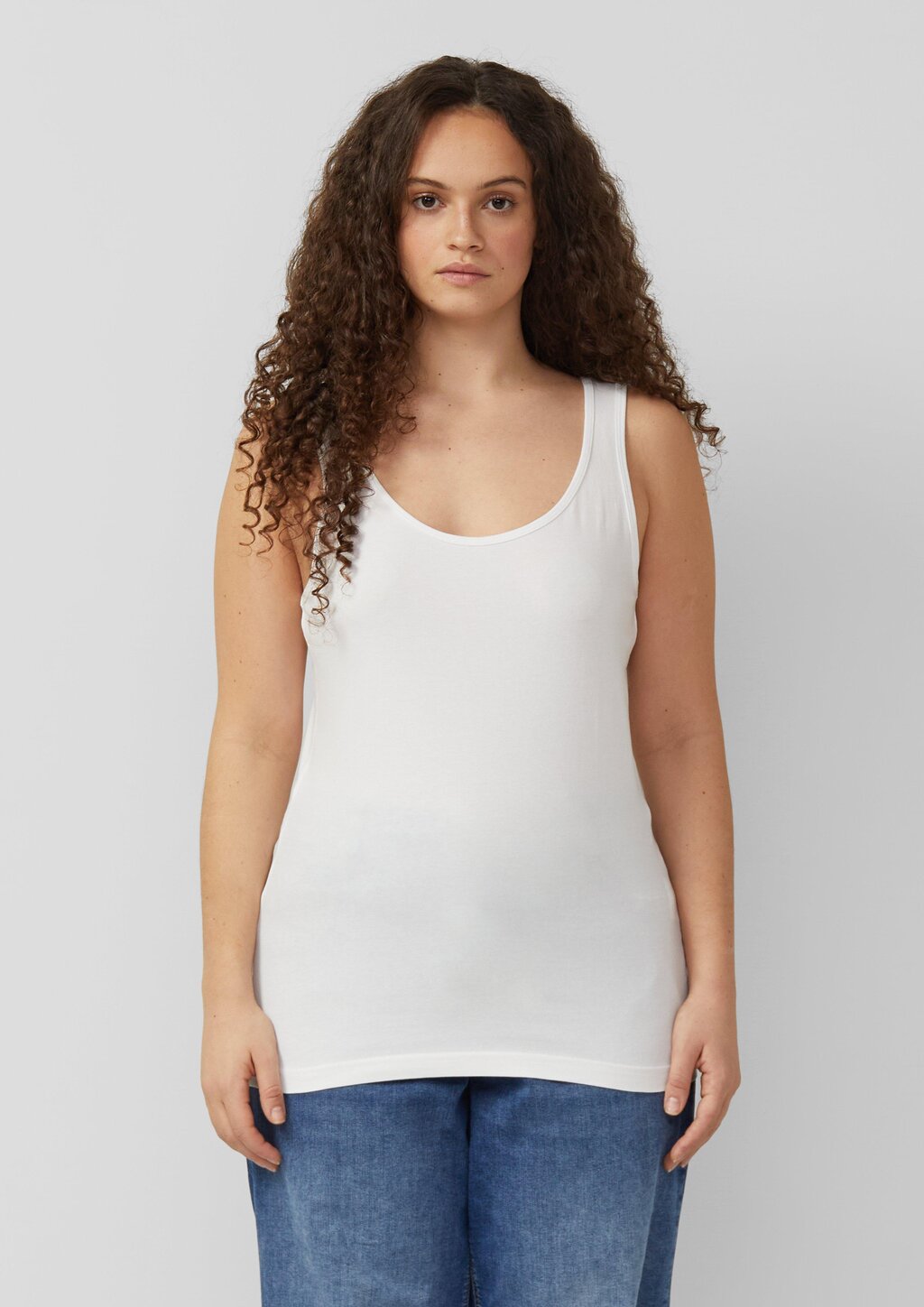 T-Shirt im Slim Fit mit weichem Jersey-Stoff