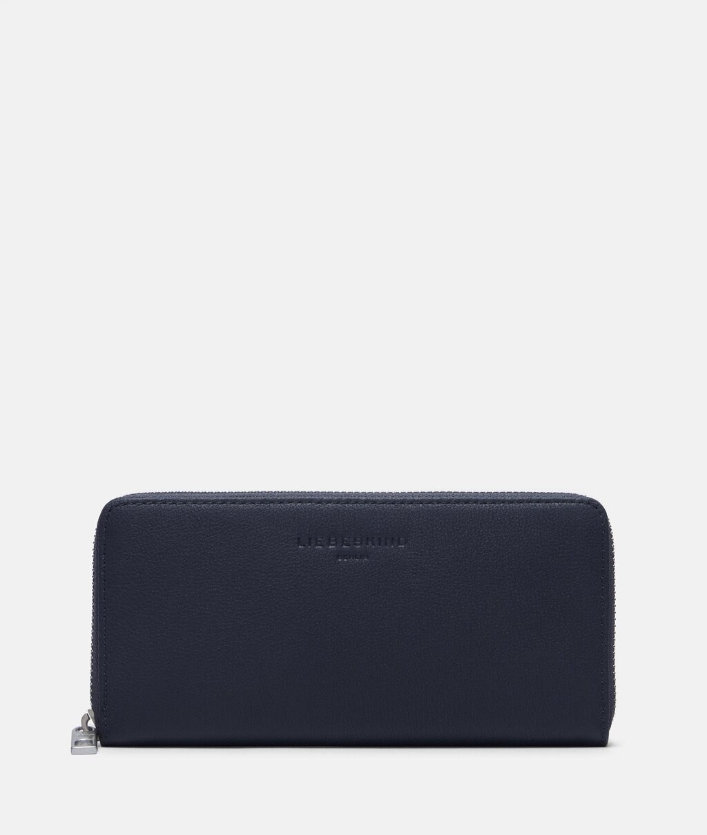 Großes Portemonnaie aus Rindsleder