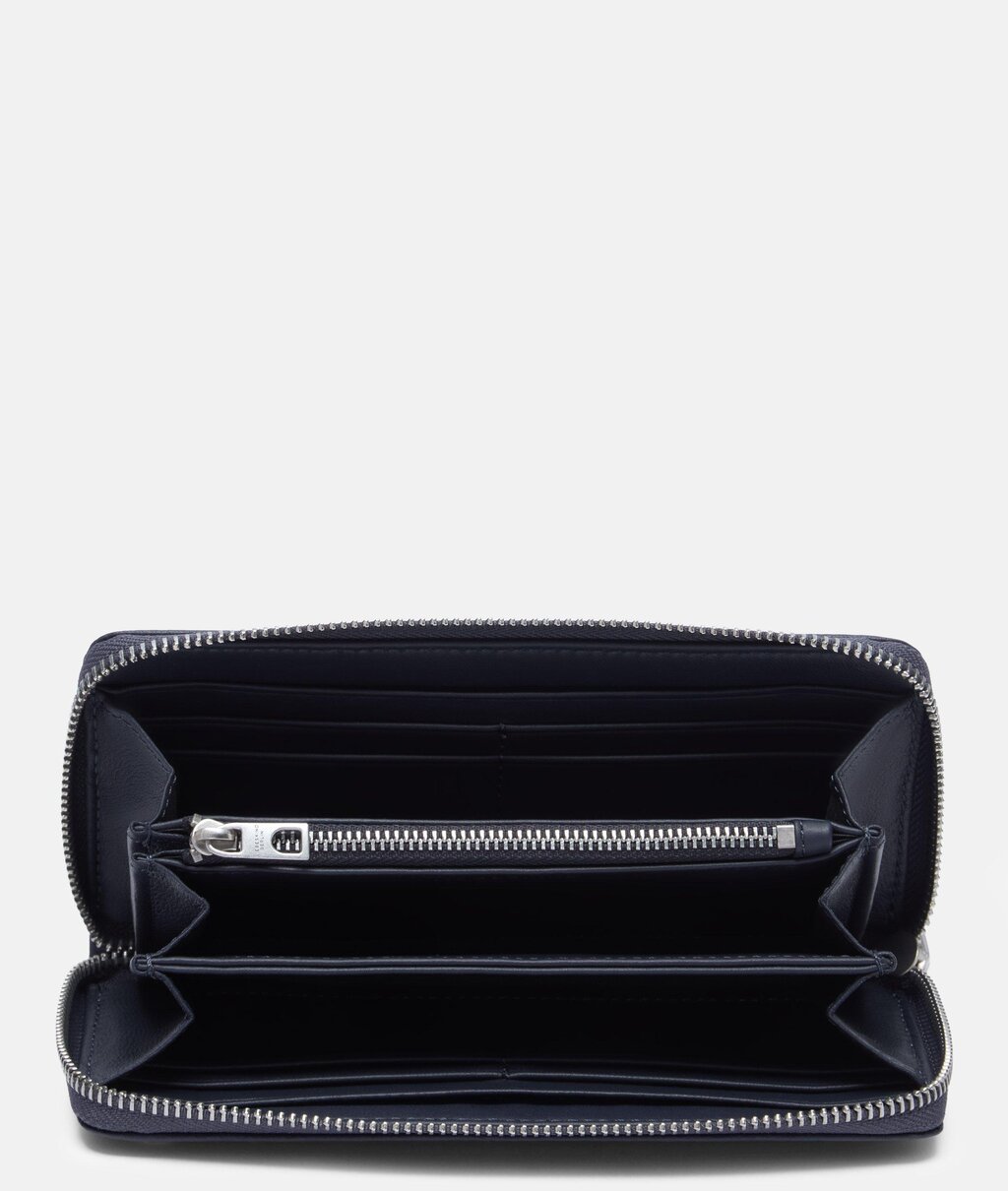 Großes Portemonnaie aus Rindsleder