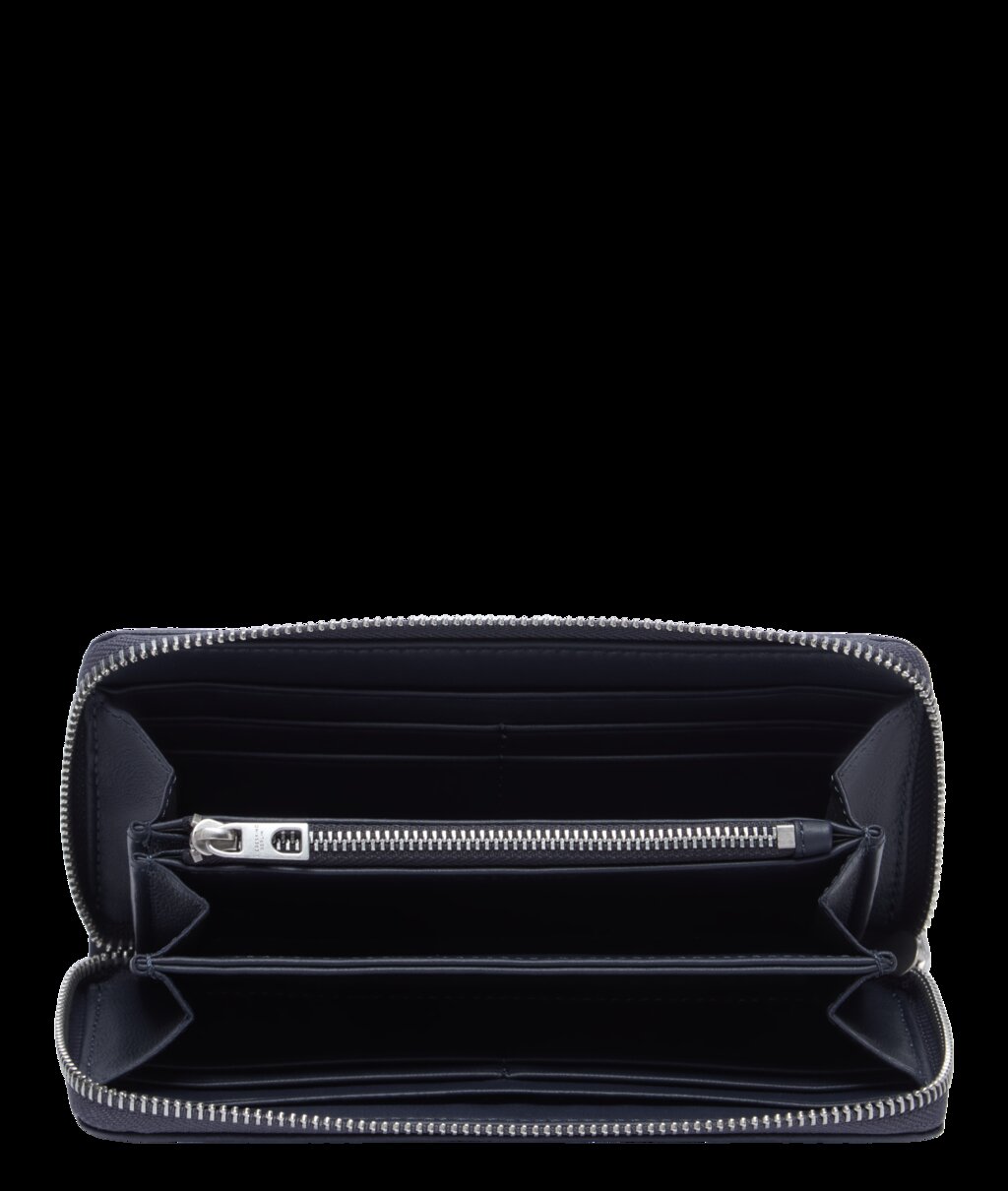 Großes Portemonnaie aus Rindsleder