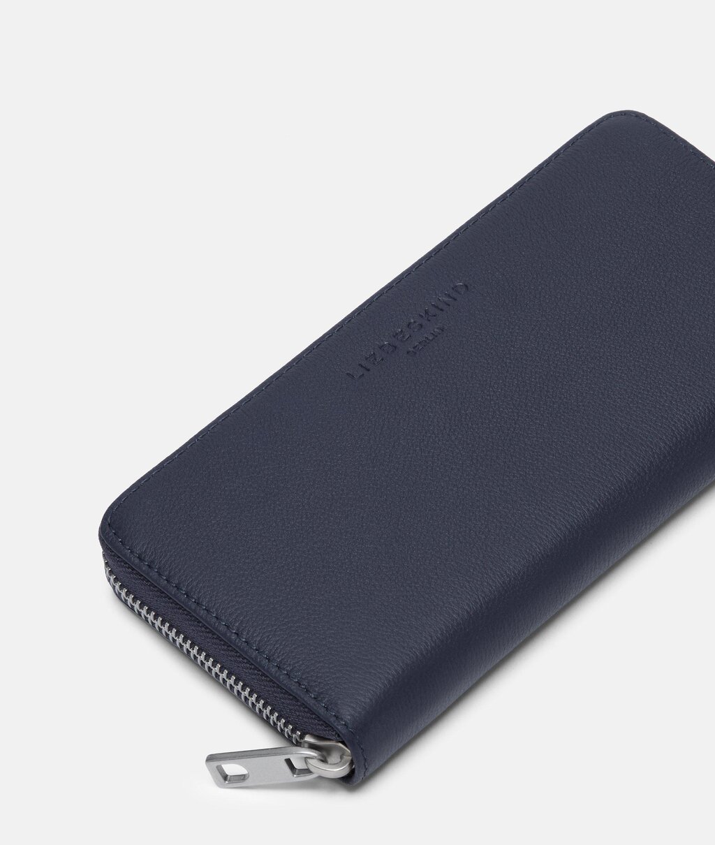 Großes Portemonnaie aus Rindsleder