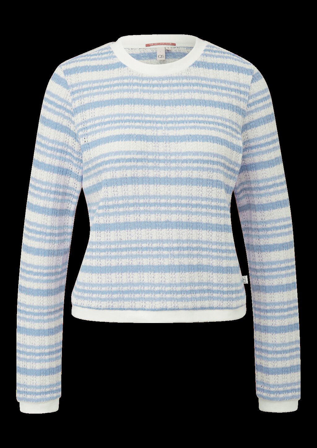 Longsleeve mit Ajourmuster