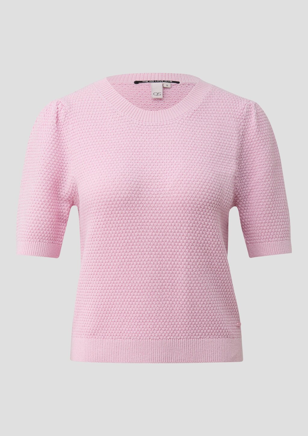 Strukturierter Pullover