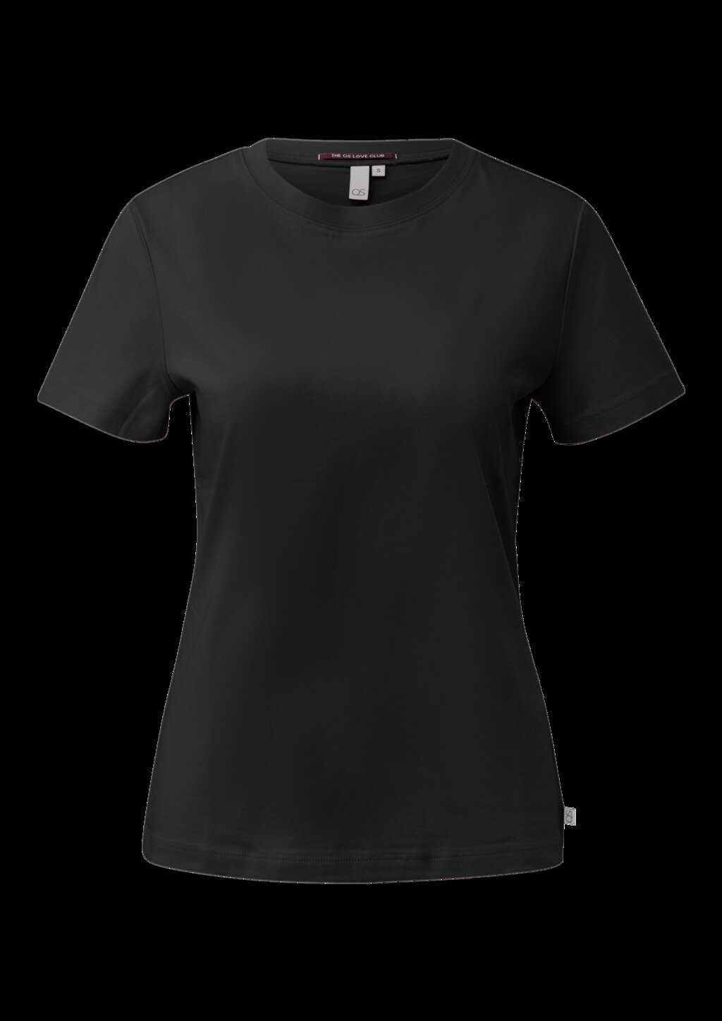 Basicshirt aus Baumwolle im Regular Fit