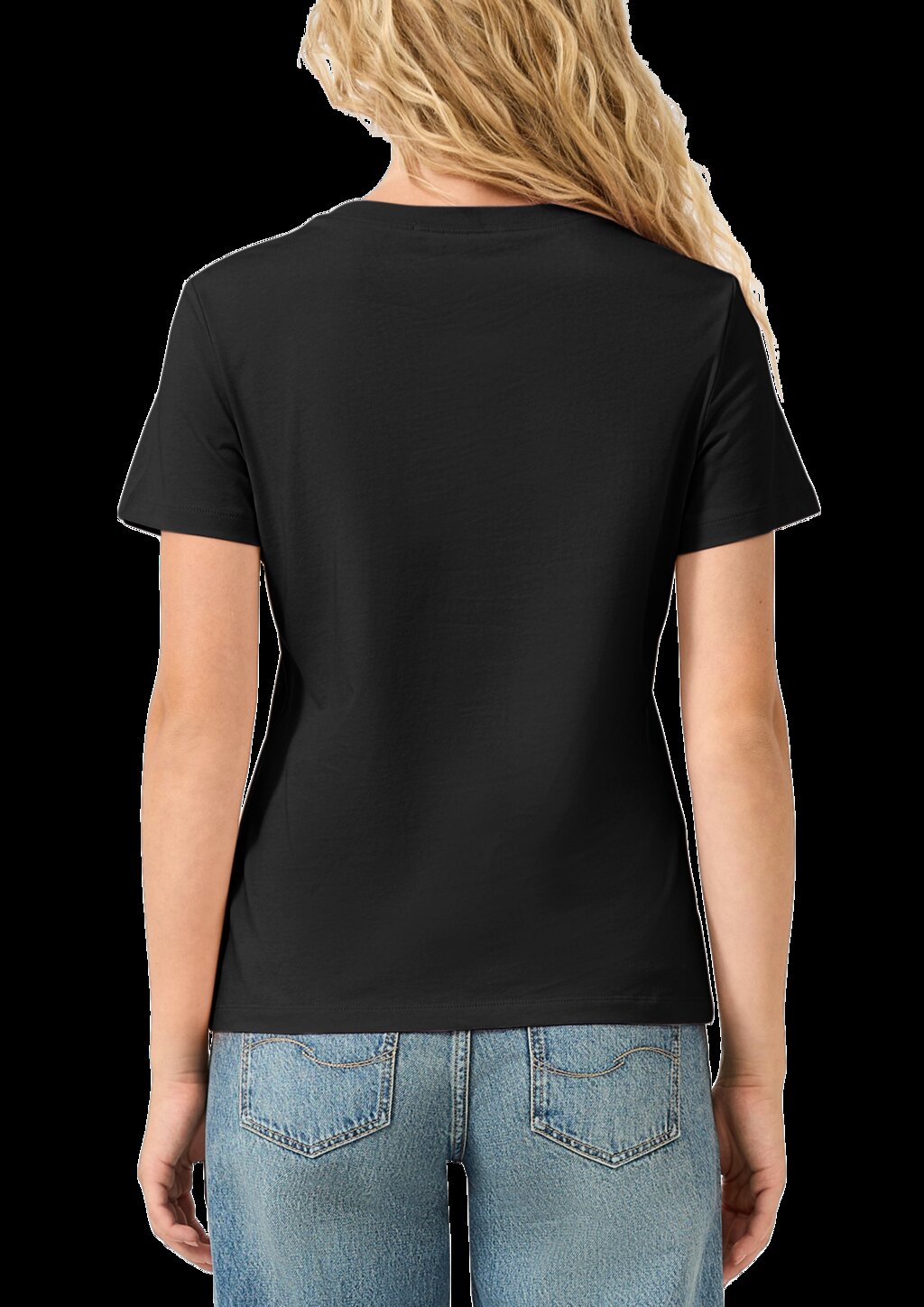 Basicshirt aus Baumwolle im Regular Fit