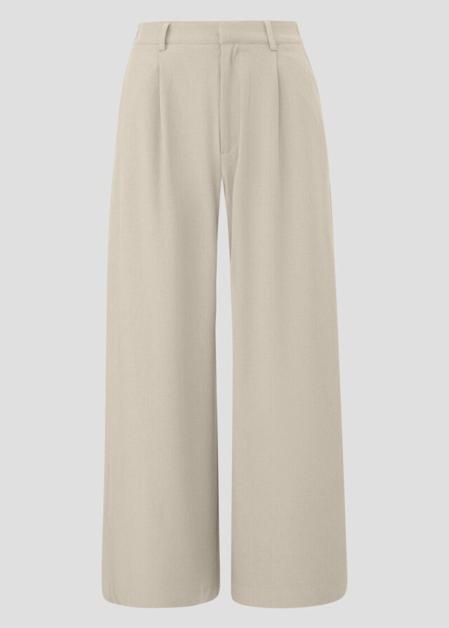 Bundfaltenhose | QS x Vanessa Mai