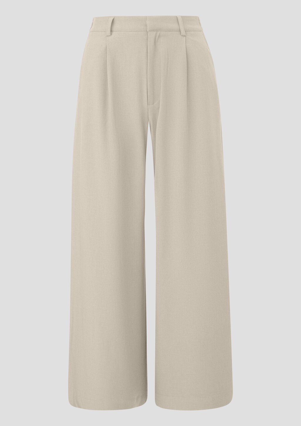 Bundfaltenhose | QS x Vanessa Mai