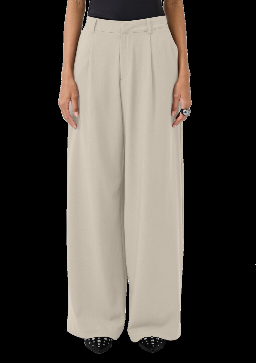 Bundfaltenhose | QS x Vanessa Mai