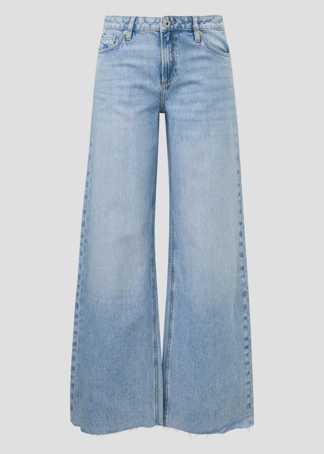 Jeans Catie / Slim Fit / Mid Rise / Wide Leg