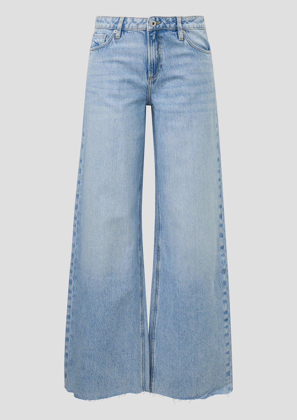 Jeans Catie / Slim Fit / Mid Rise / Wide Leg