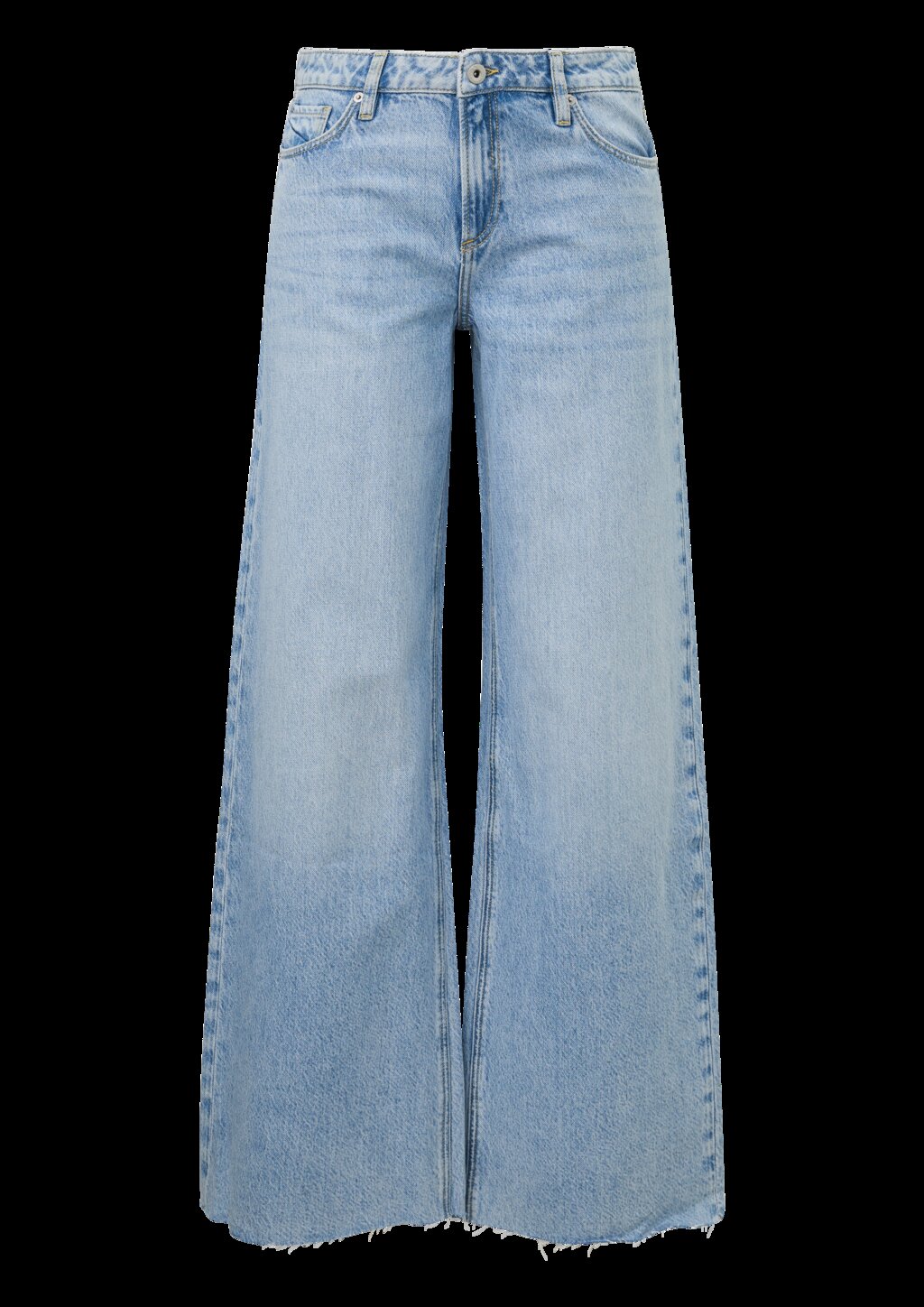Jeans Catie / Slim Fit / Mid Rise / Wide Leg