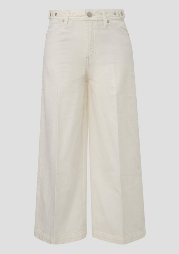 Culotte Jeans Suri / Regular Fit / High Rise / Wide Leg / Undyed