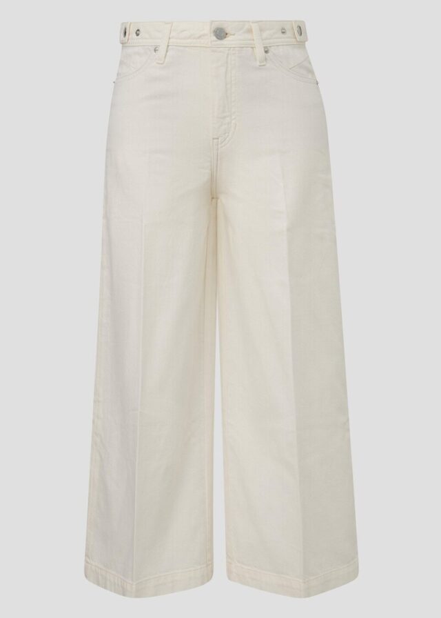 Culotte Jeans Suri / Regular Fit / High Rise / Wide Leg / Undyed
