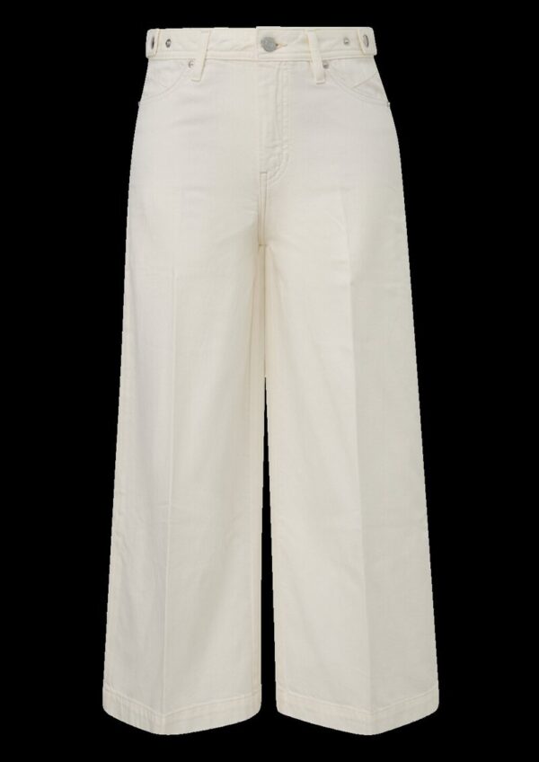 Culotte Jeans Suri / Regular Fit / High Rise / Wide Leg / Undyed