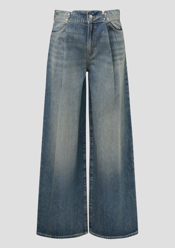 Jeans / Wide Fit / High Rise / Wide Leg