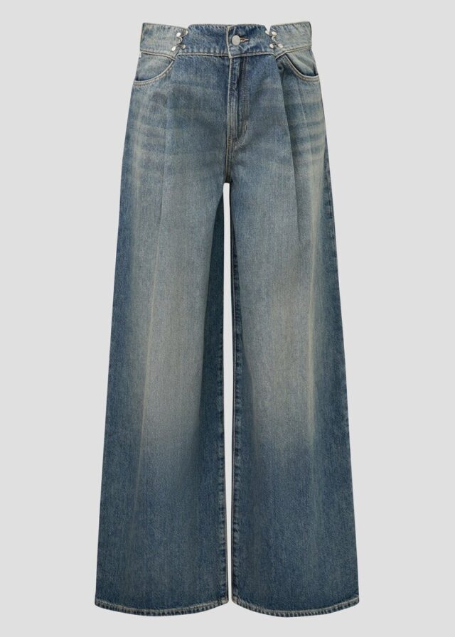 Jeans / Wide Fit / High Rise / Wide Leg