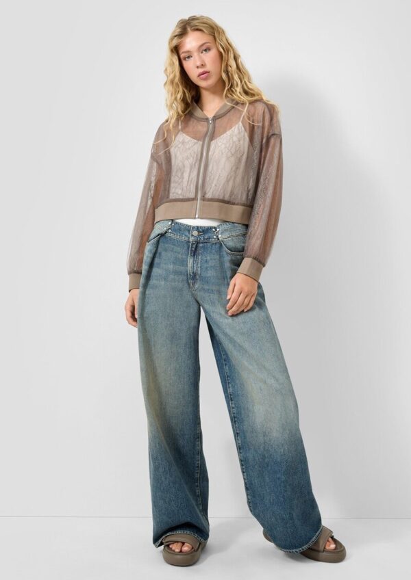 Jeans / Wide Fit / High Rise / Wide Leg