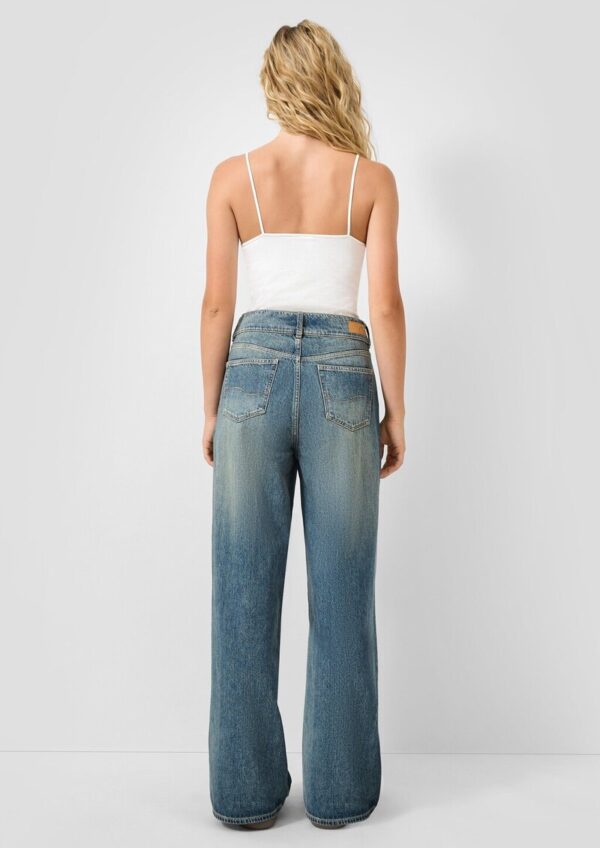Jeans / Wide Fit / High Rise / Wide Leg
