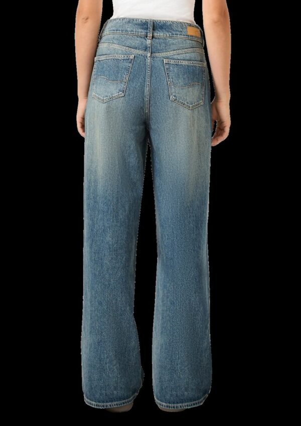 Jeans / Wide Fit / High Rise / Wide Leg