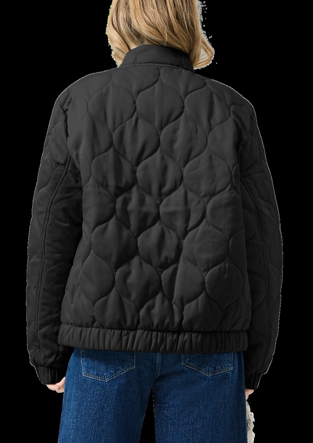 Gesteppte Jacke