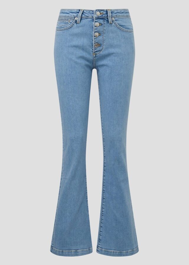 Jeans Reena / Slim Fit / High Rise / Flared Leg