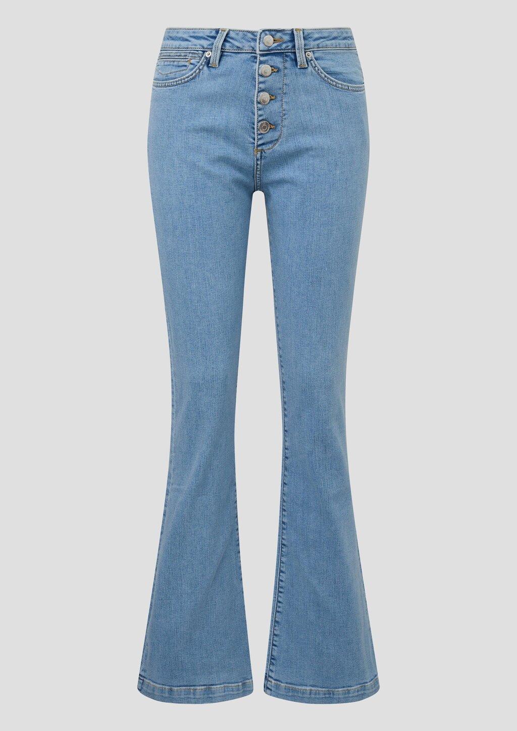 Jeans Reena / Slim Fit / High Rise / Flared Leg