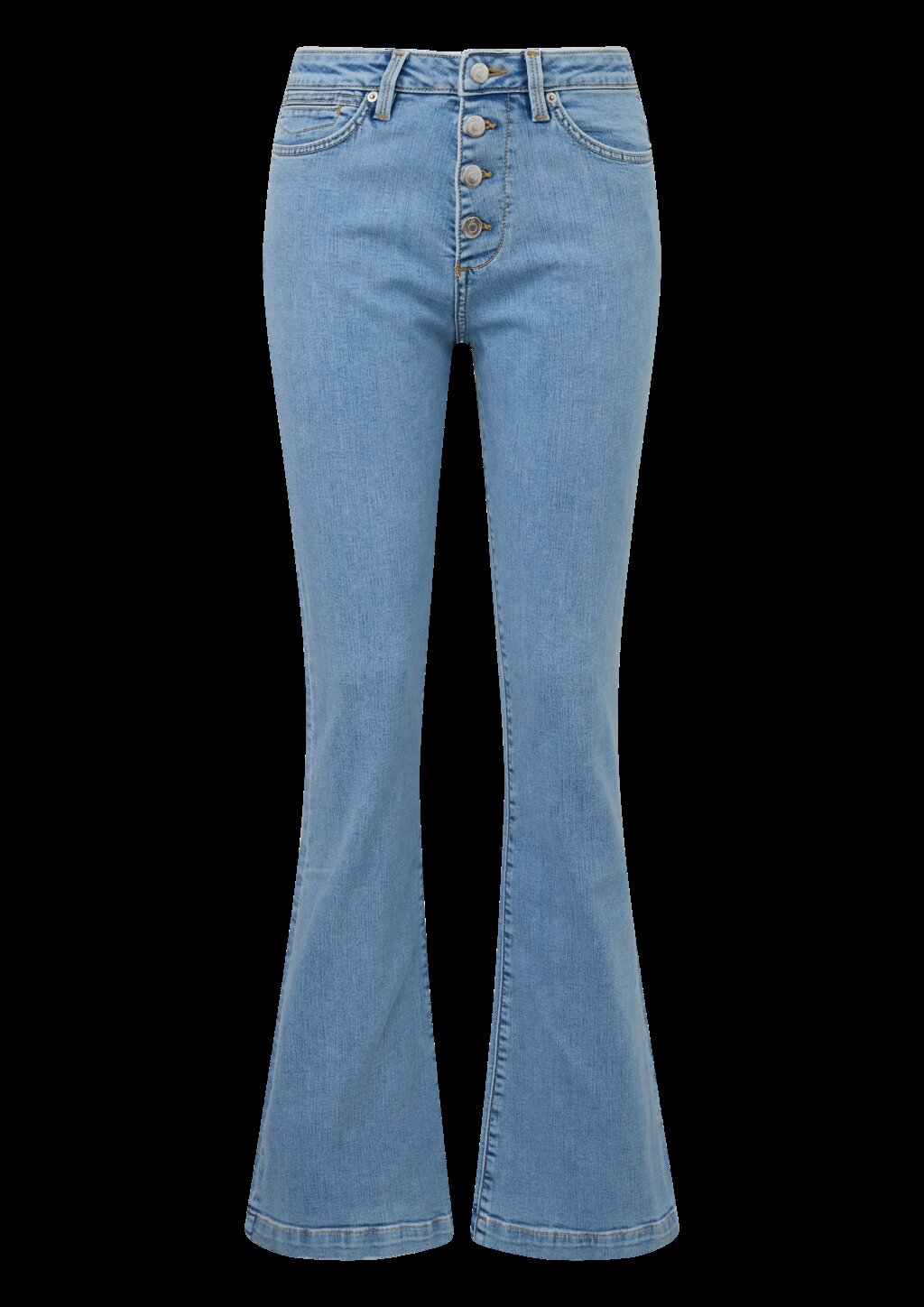 Jeans Reena / Slim Fit / High Rise / Flared Leg
