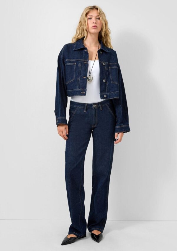 Jeans Catie / Slim Fit / Mid Rise / Straight Leg