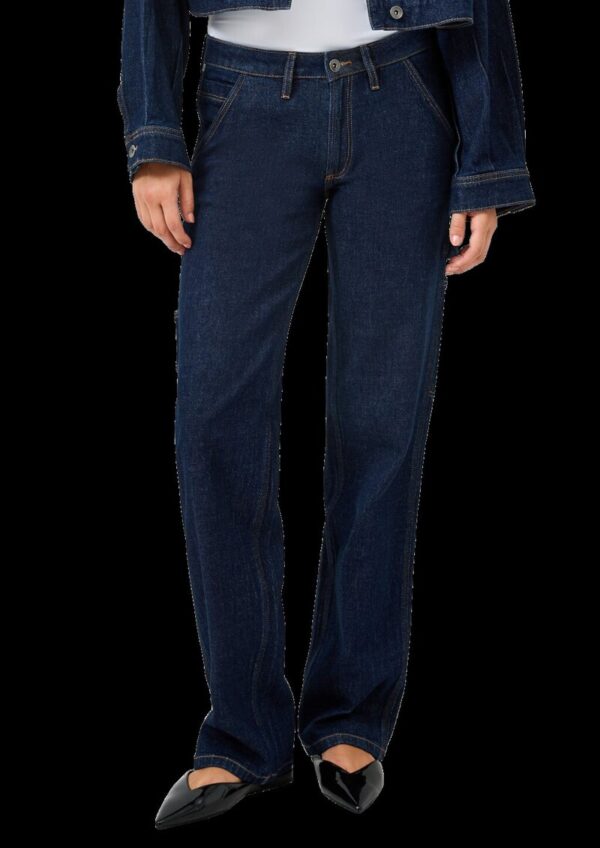 Jeans Catie / Slim Fit / Mid Rise / Straight Leg