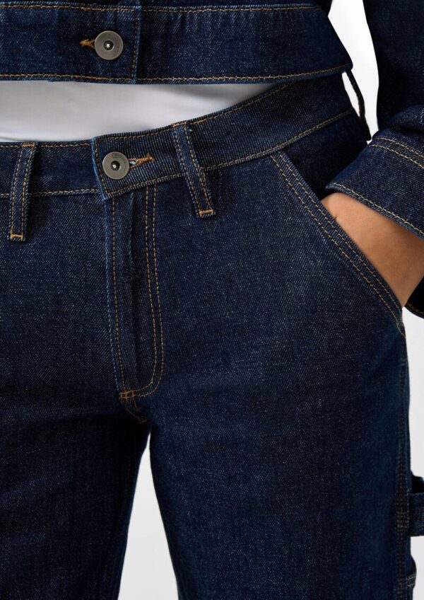 Jeans Catie / Slim Fit / Mid Rise / Straight Leg