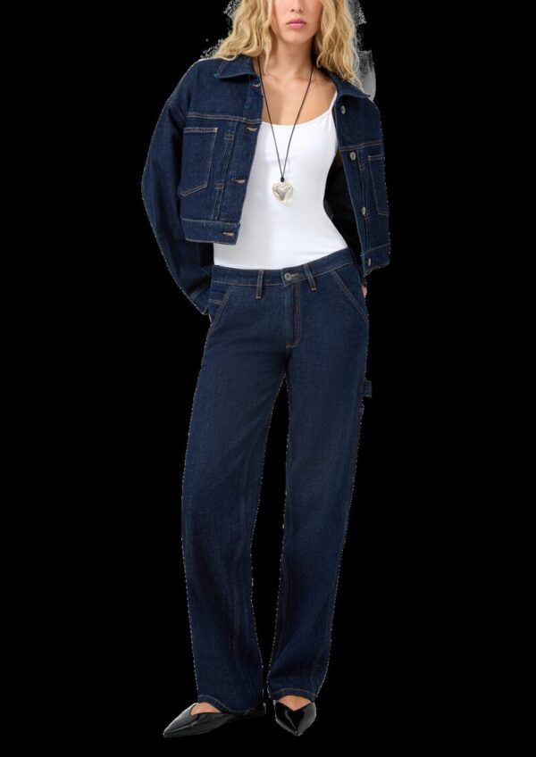 Jeans Catie / Slim Fit / Mid Rise / Straight Leg