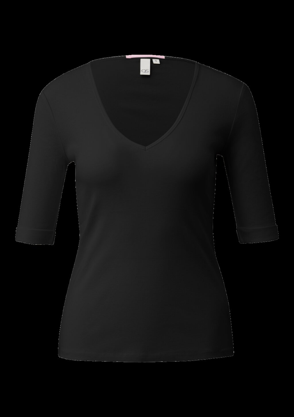 T-Shirt mit V-Ausschnitt