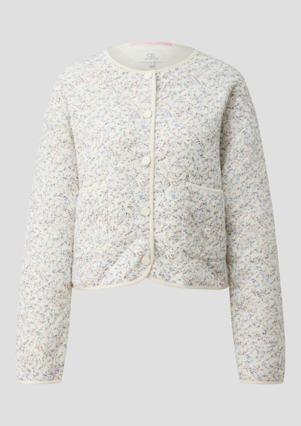 Gesteppte Jerseyjacke