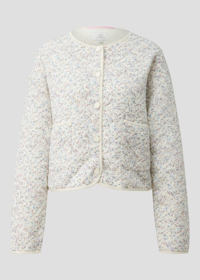 Gesteppte Jerseyjacke