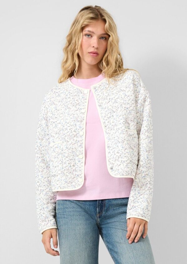 Gesteppte Jerseyjacke