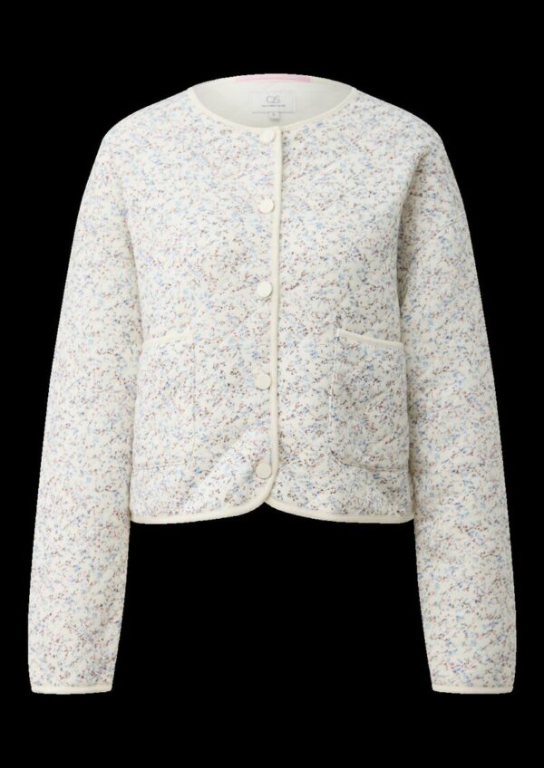 Gesteppte Jerseyjacke