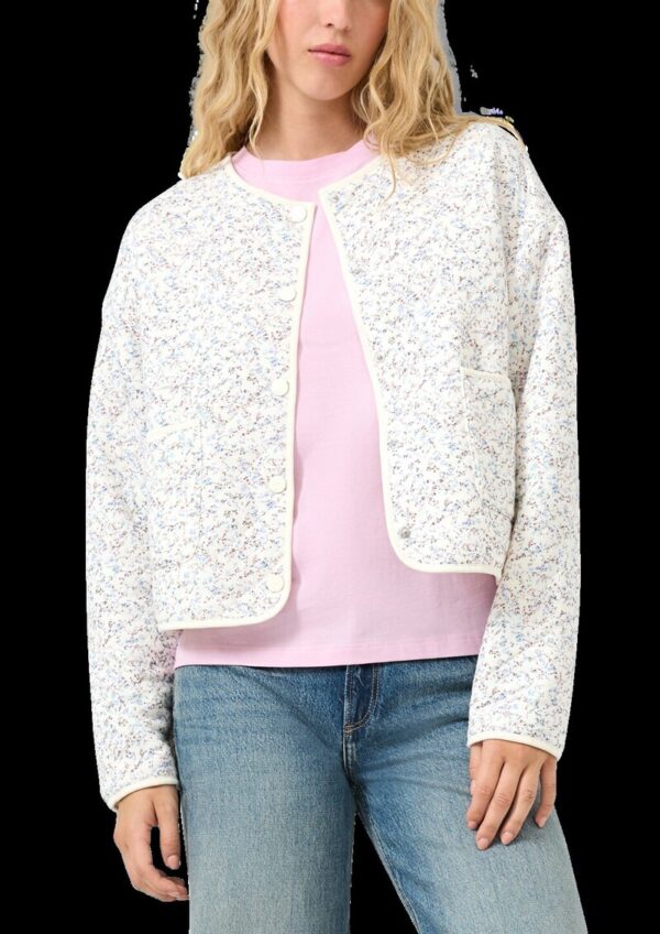 Gesteppte Jerseyjacke