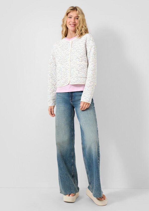 Gesteppte Jerseyjacke