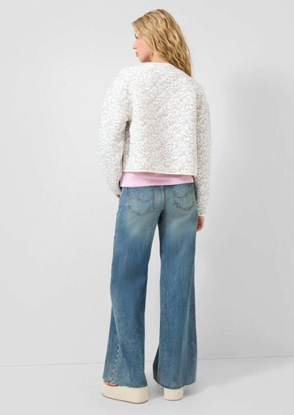 Gesteppte Jerseyjacke